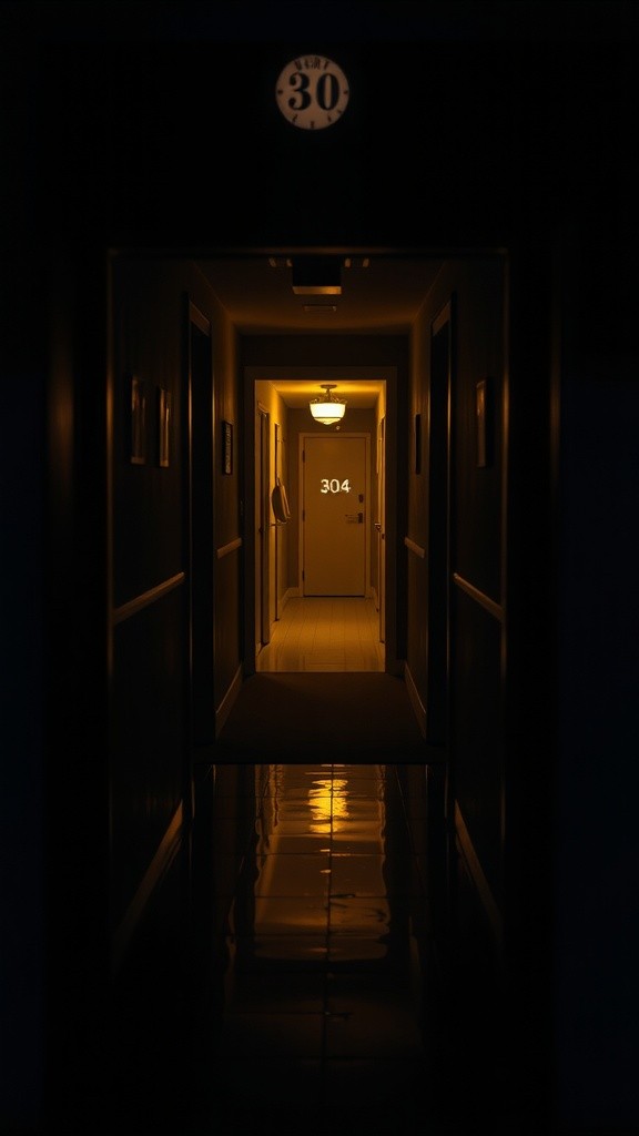 Telepon Misterius dari Kamar 304