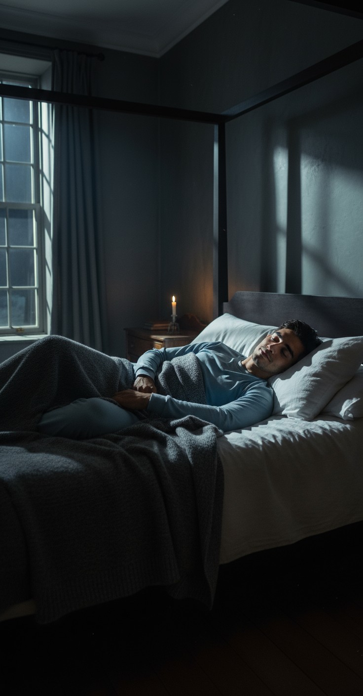 A True Story of Sleepwalking Man