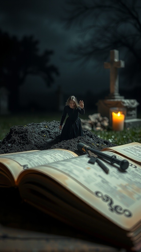 Iyeoma: The Woman Who Returned from the Shadows