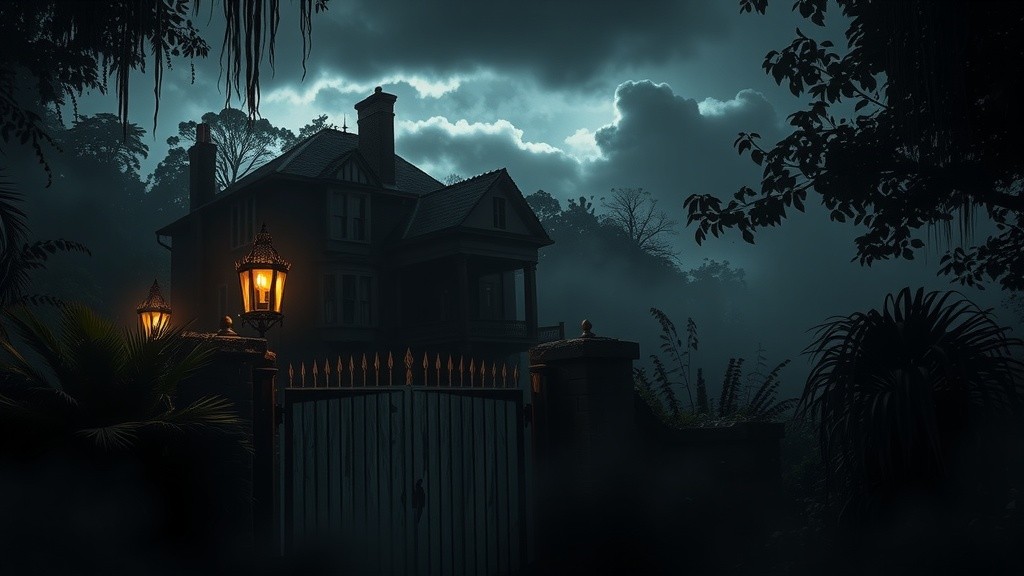 जंगल की भूतिया हवेली: हँसती हुई औरत का रहस्य!