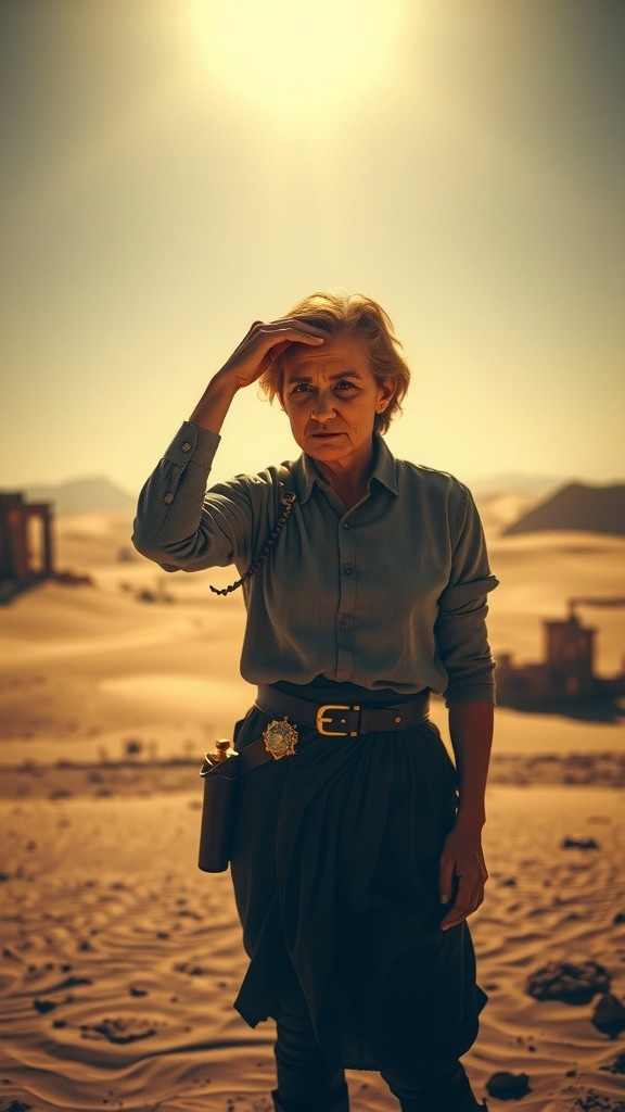 The Whispering Sands