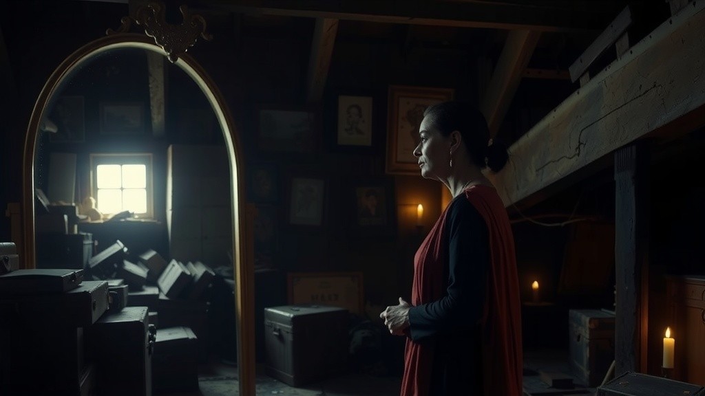 खौफनाक आईना