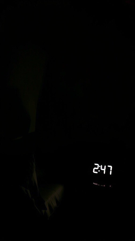 When Shadows Knocked: A Haunting Encounter