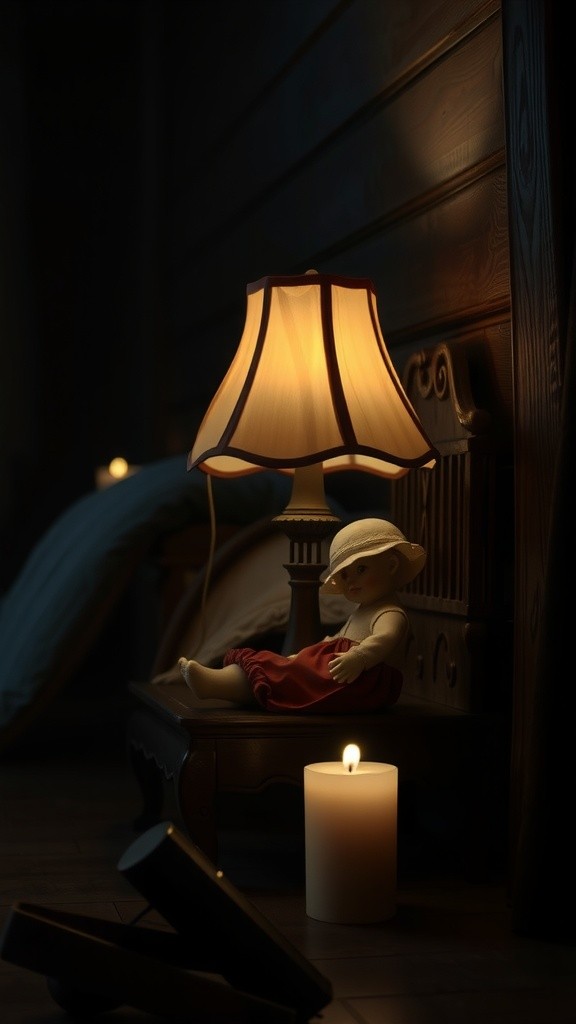 Ketakutan di Kamar Nenek Sari