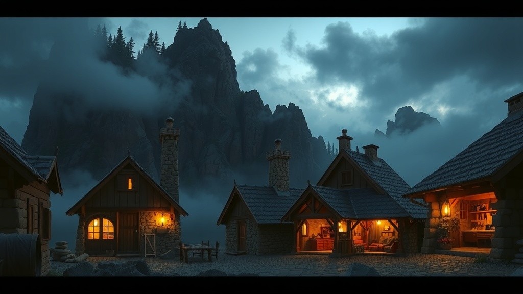 سر القلادة الزرقاء في كهف الساحرة