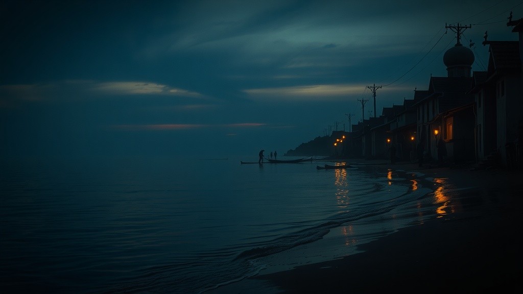 Keberanian dan Kedamaian di Pantai Seger