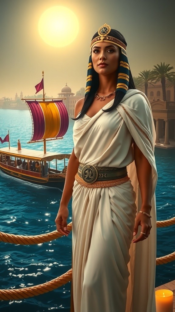 The Reigns of Queen Cleopatra in Ancient Egypt
