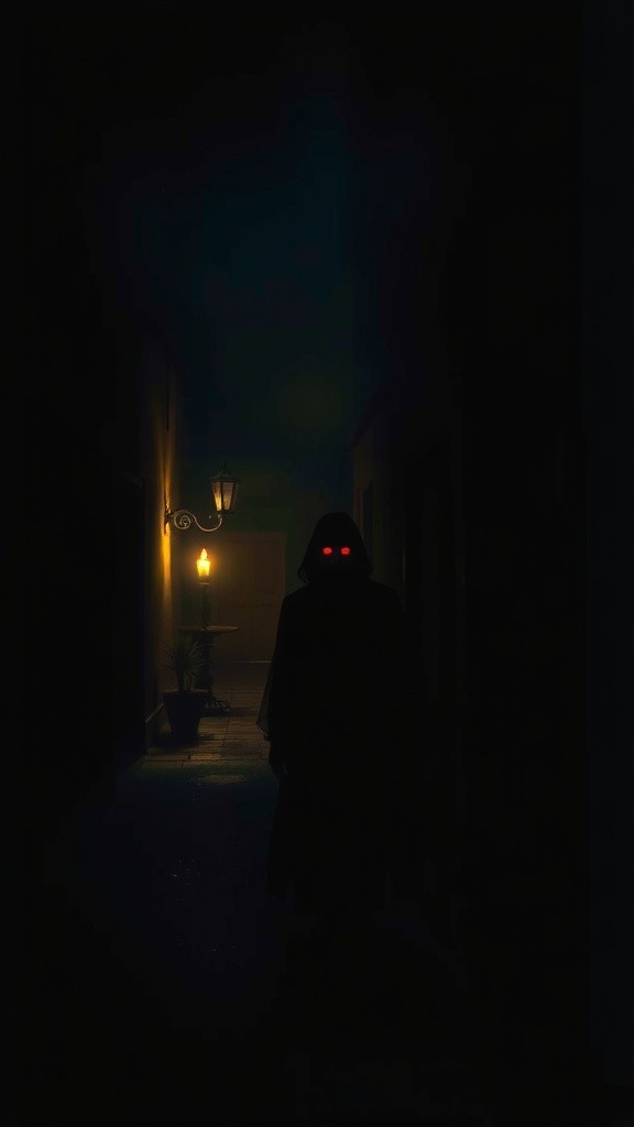 حویلی کا راز اور سایہ کا خوف