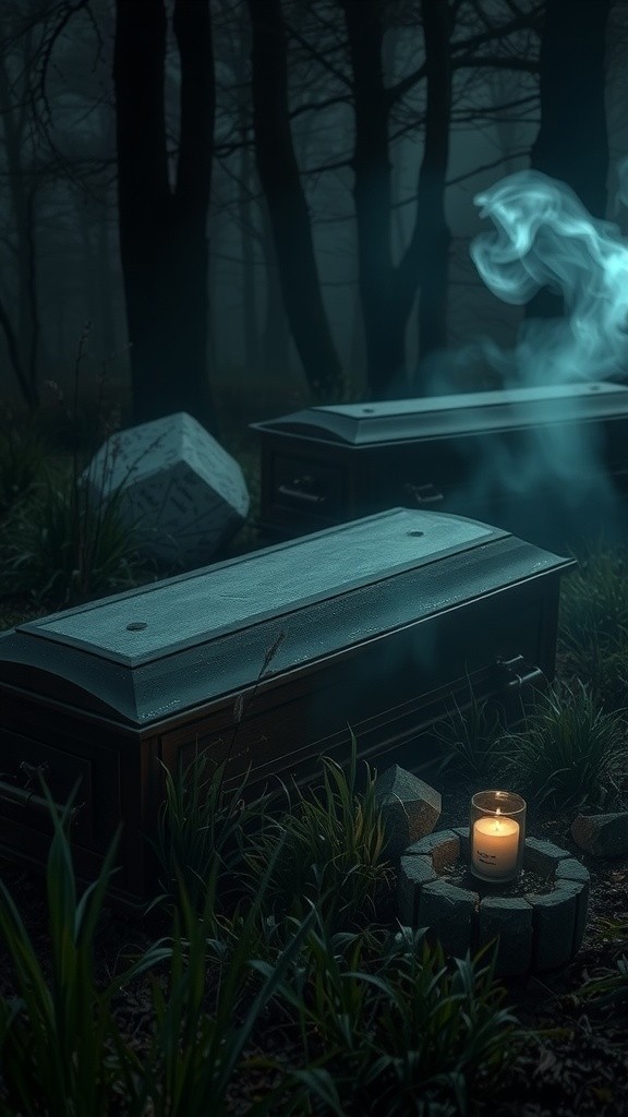 تابوت کا راز اور واقر کی آزادی