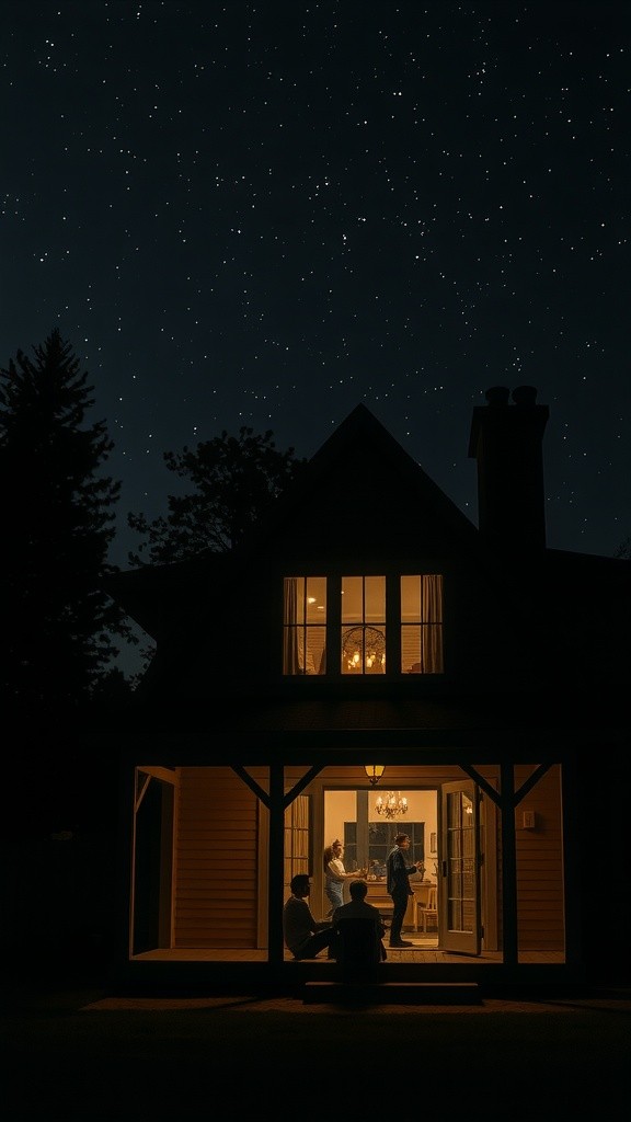 لعبة التشرلي: دعوة الأرواح في ظلام الليل