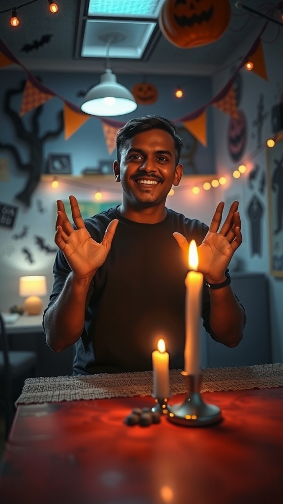 चुड़ैल से मिली सेल्फी!