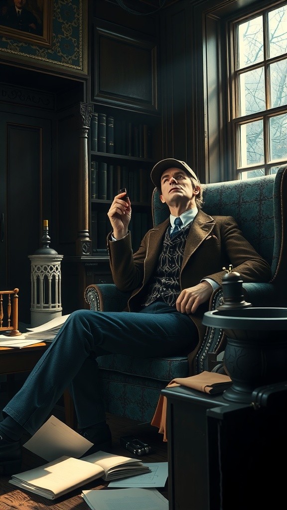 The Enigmatic Box: A Sherlock Holmes Mystery