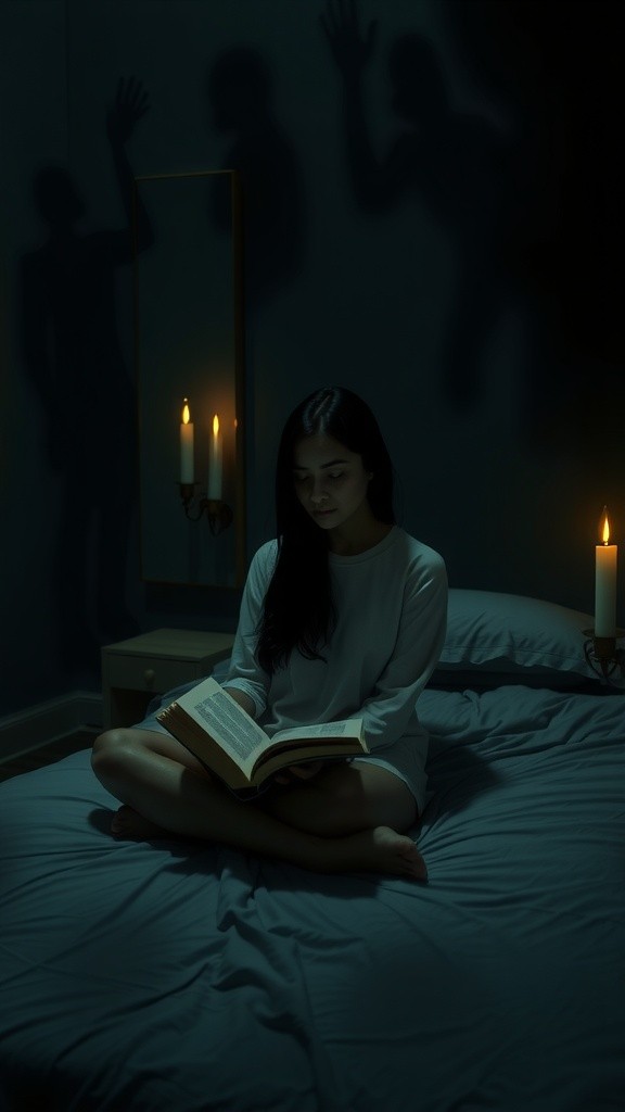 The Reflection's Warning