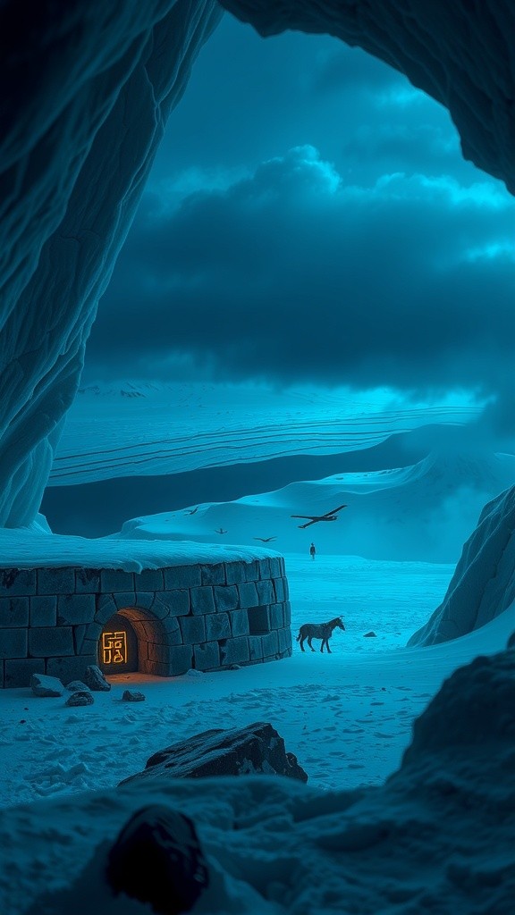 Misteri Kota Kuno di Bawah Es Antartika