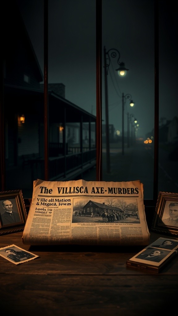 Dark Echoes of Villisca: The Ax Murders Mystery
