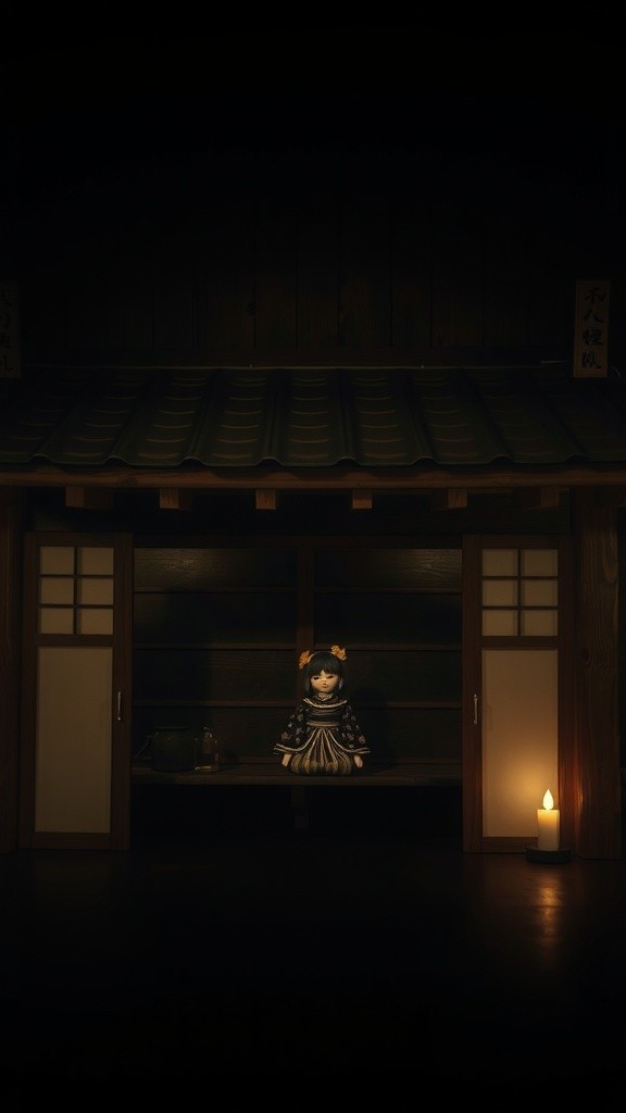 Kisah Horor Boneka Okiku