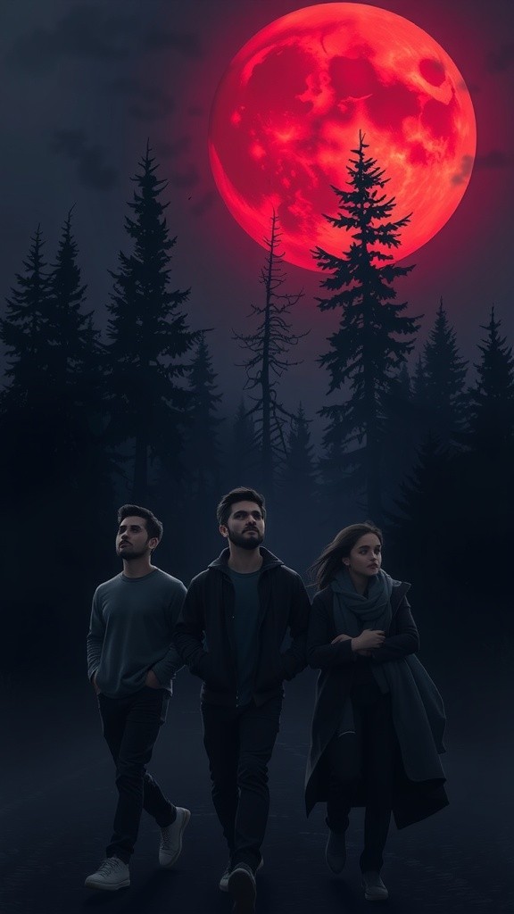 The Curse of the Blood Moon