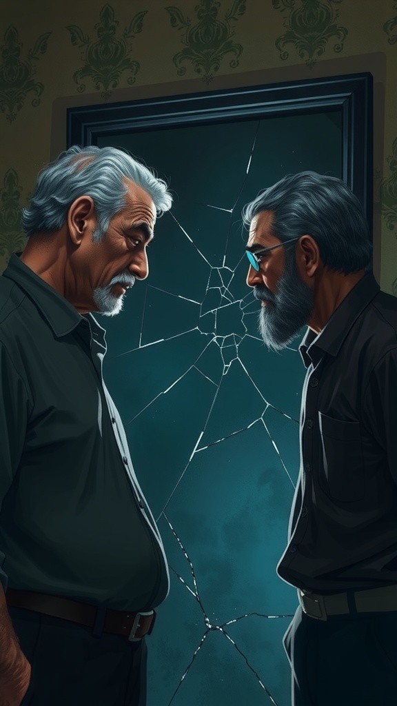 आईने का रहस्य: जो कभी वापस नहीं आया