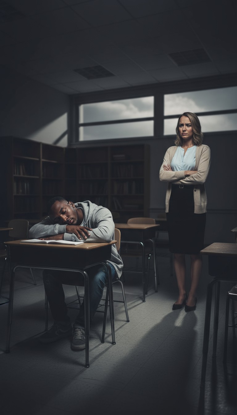 The Boy Who Worked for His Grandma