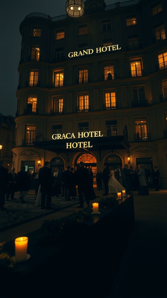 The Unvisited Hotel Room: A Yearly Reservation Forgotten