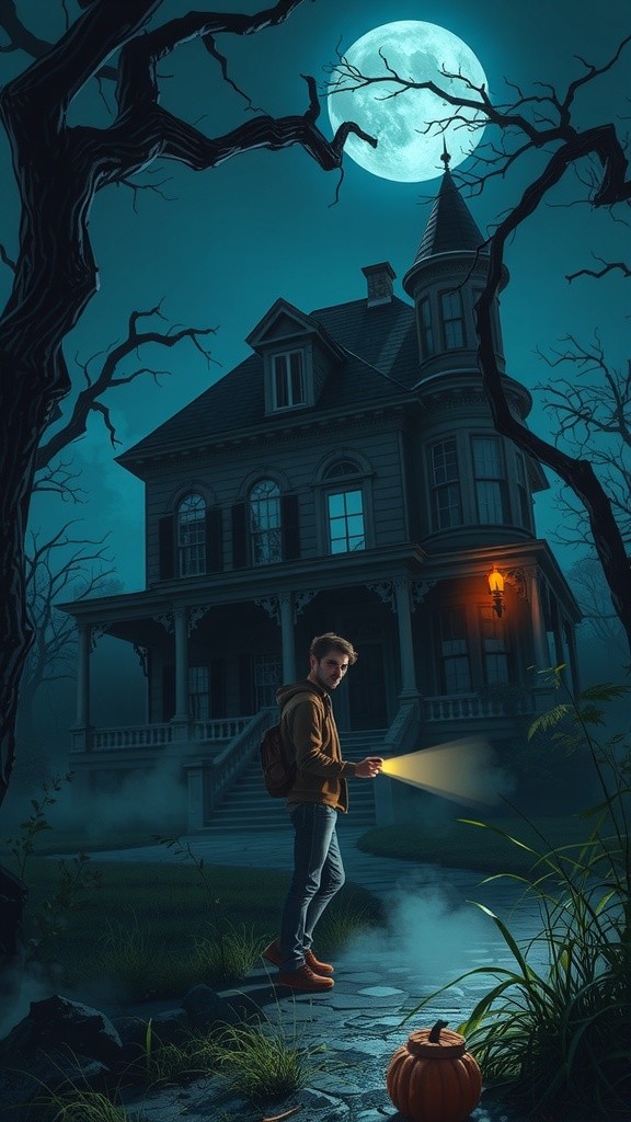 The Haunted House Mystery: A Boy's Tale of Ghost and Dog