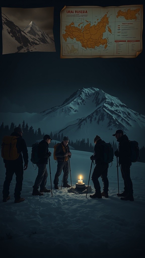 Mystery of the Dyatlov Pass: Unsolved Tragedy in the Ural Mountains