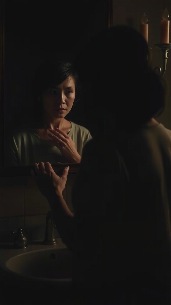 Cermin yang Mengamati: Kisah Menyeramkan Mahasiswa Jepang