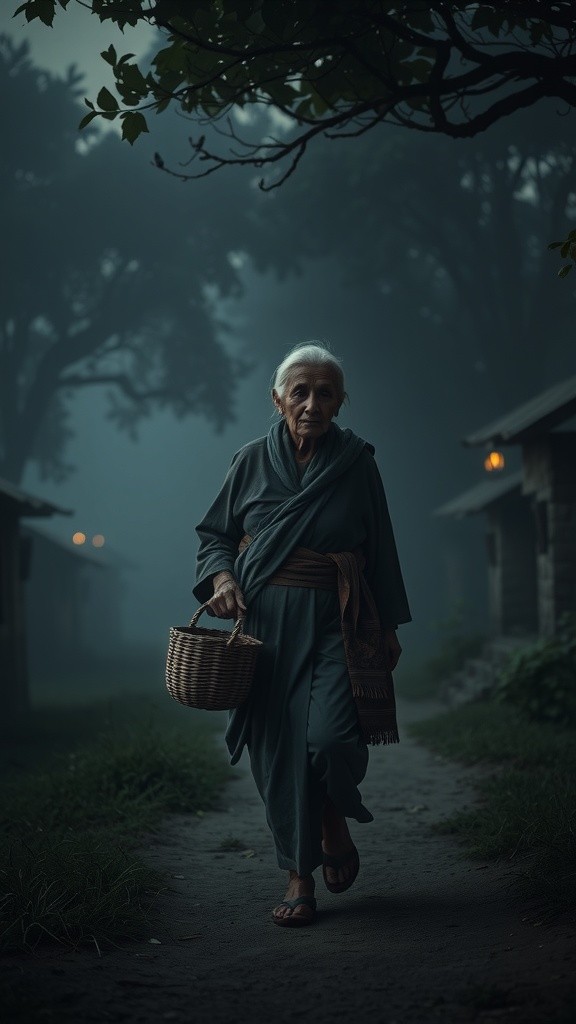 Khokhi Budiya ki Kahani