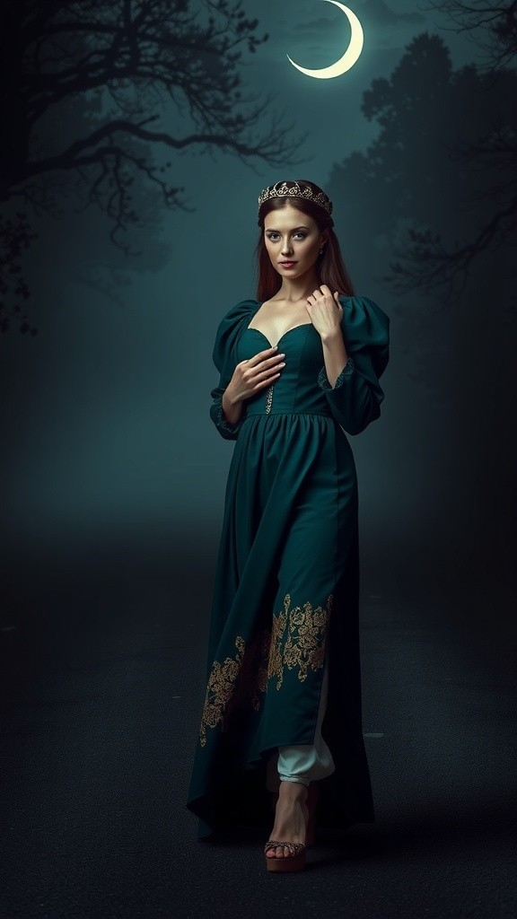 Wanita Cantik di Jalan Sepi