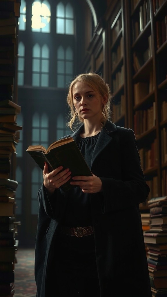 Penenun Bayangan: Pertarungan dalam Kegelapan