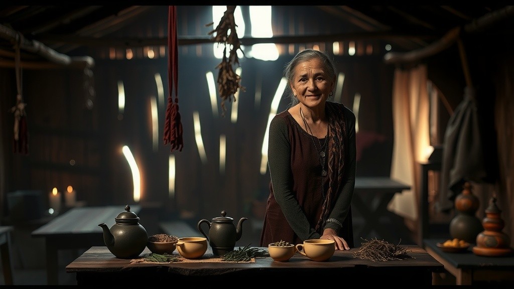 Kuyang dan Malam Pertama di Desa