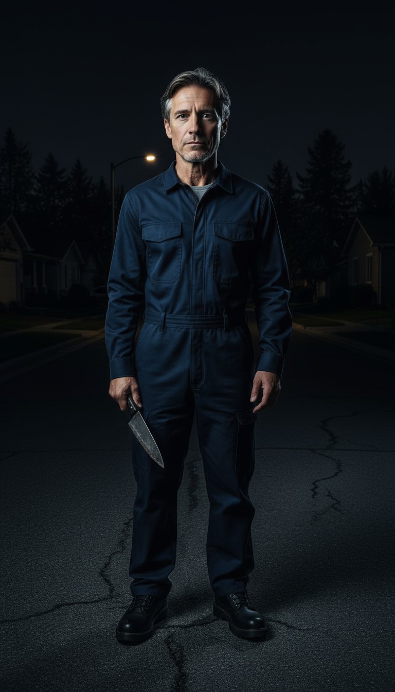 The Vanishing Bike: A Nighttime Horror