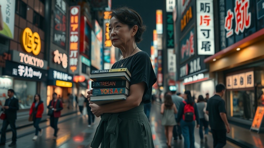 Midnight Magic in Tokyo