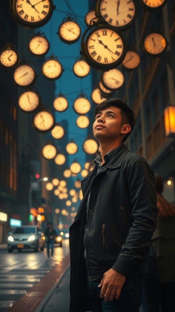 The Man Who Spoke to Time