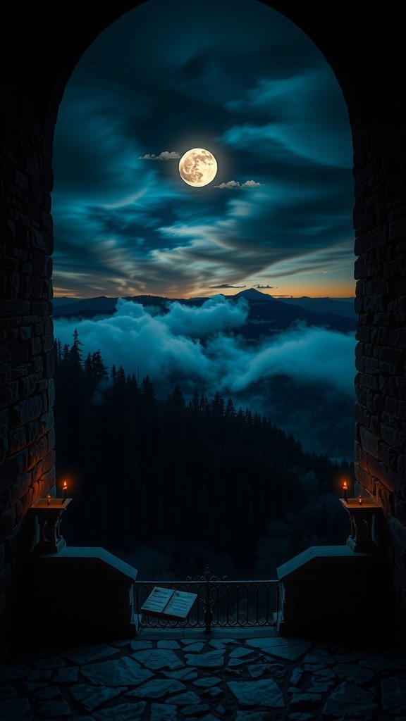 The Curse of the Blood Moon: A Dracula Encounter