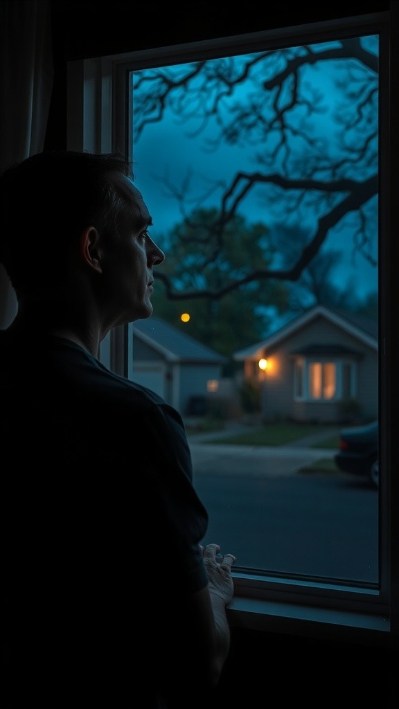 The Man Who Watches Through the Window