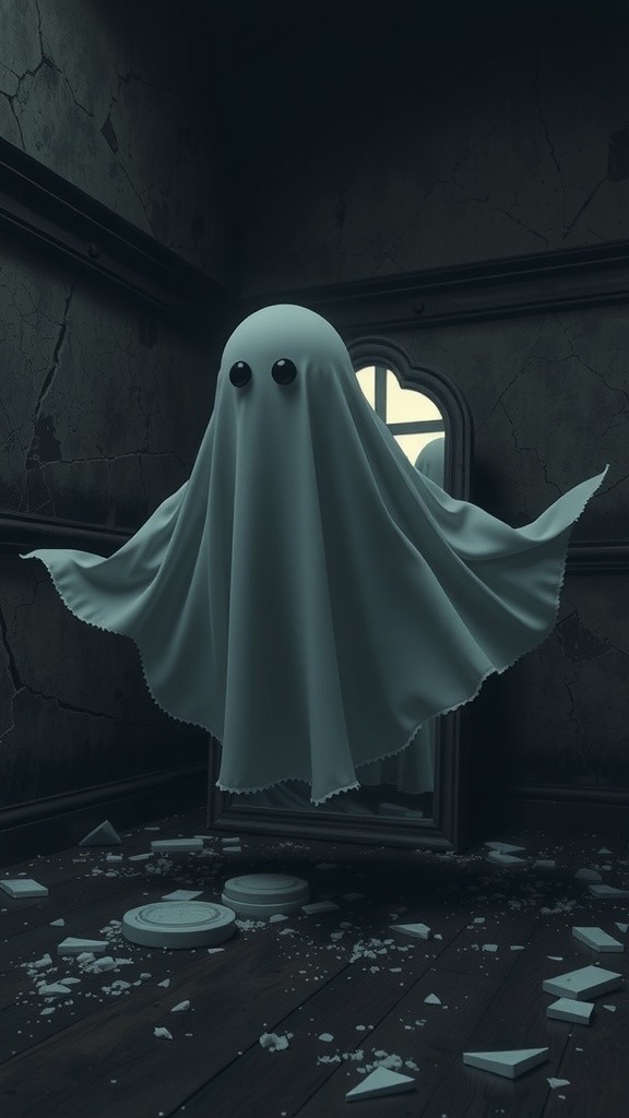 आइने में छिपी चुड़ैल का साया!