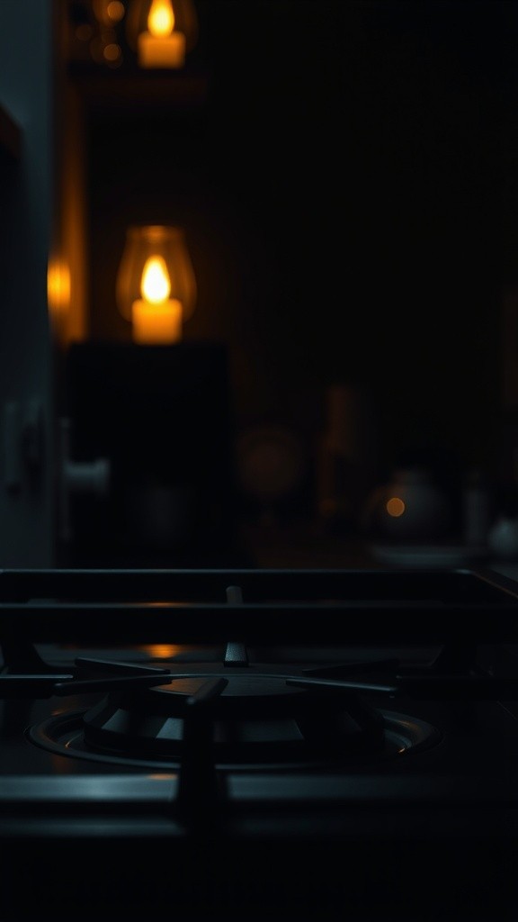 The Mysterious Gift: A Gas Cooker and a Dark Dream