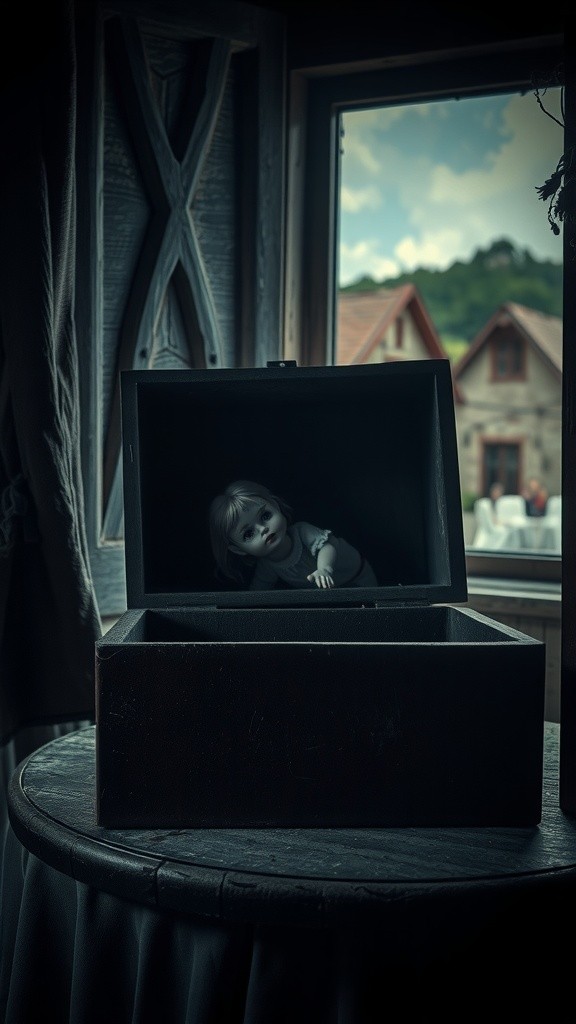 पुरानी गुड़िया का डरावना राज़