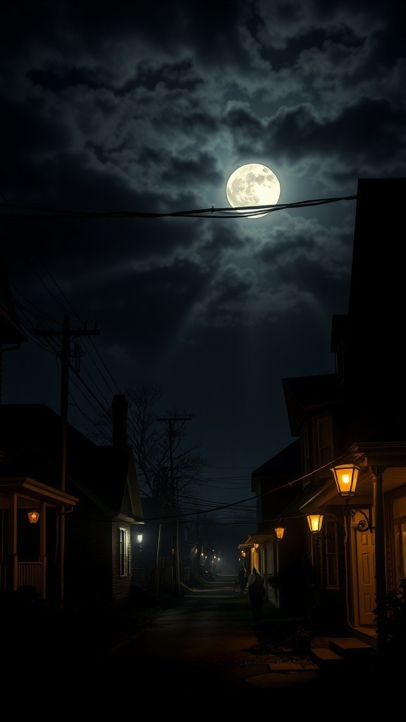 भूतिया मुखौटे की रात: एक हैलोवीन कहानी