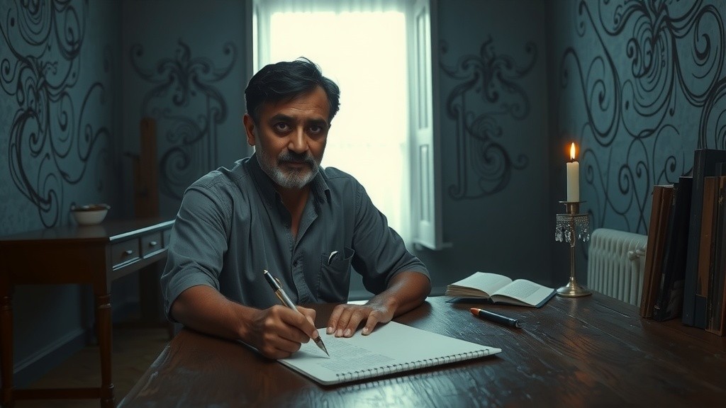 छह कमरे, सात दरवाज़े