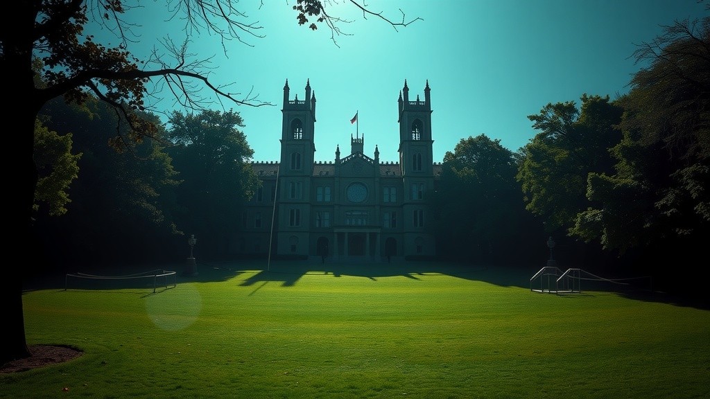 The Enigmatic School: A Den of Bloodsuckers Revealed