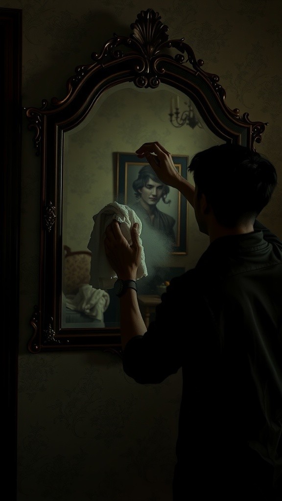 शापित आईना