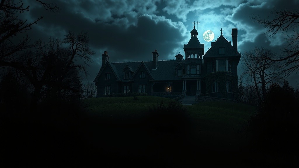 The Haunting of Blackwood Manor