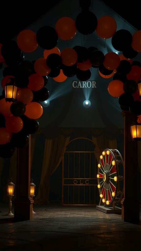 Halloween Circus at Cocktales: Step Right Up!