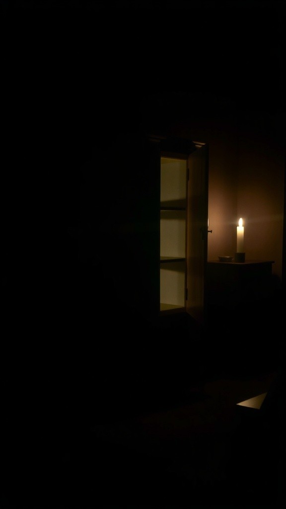 Suara Dari Dalam Lemari