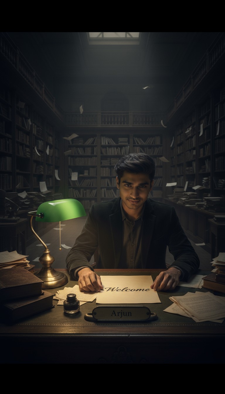 10 Rules for Surviving Your Shift as Night Clerk at the City of Archives