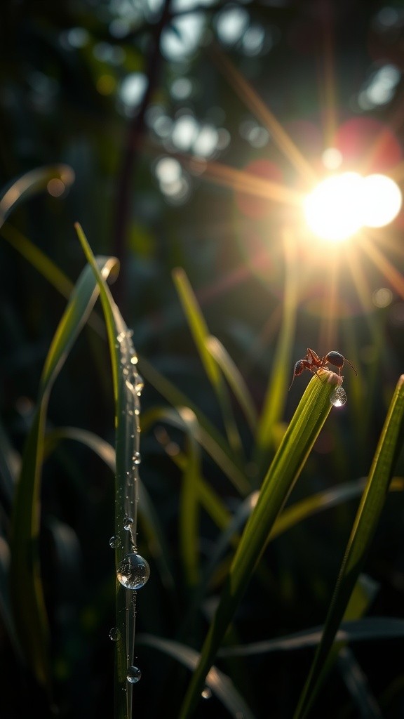 Motivasi Hidup dari Semut