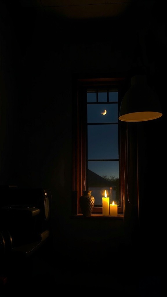 ظل في الظلام