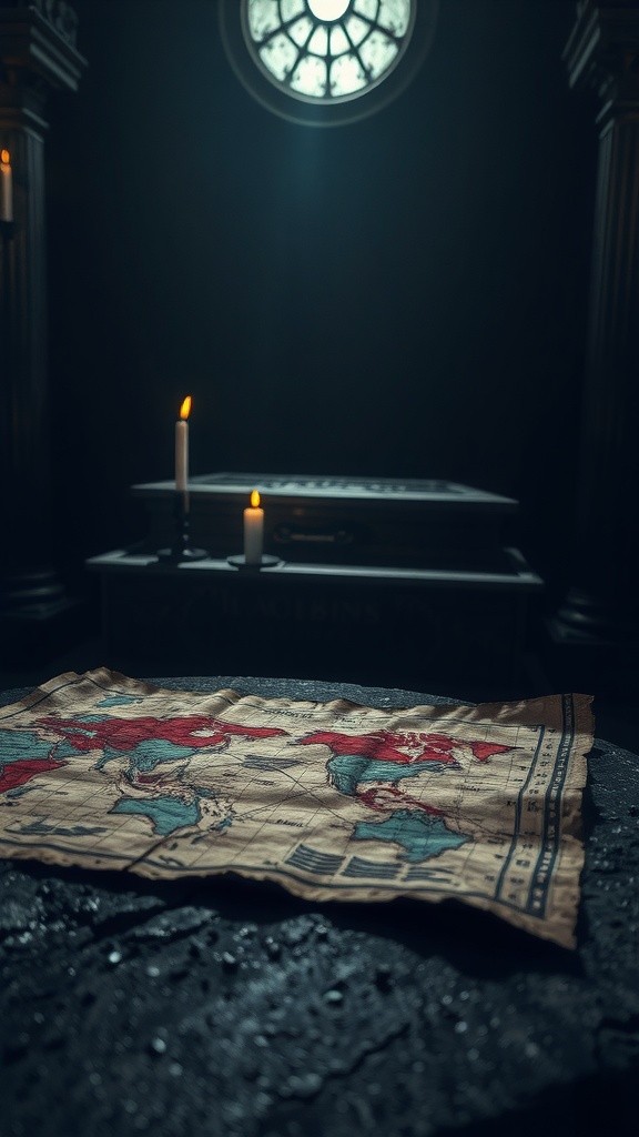 Blood Map: The Expedition Begins